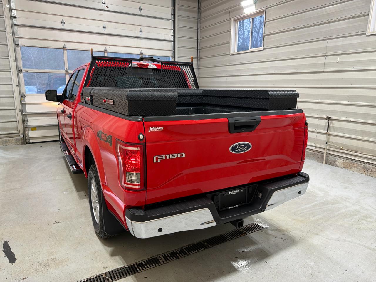 Ford F-150 XL 4WD SuperCrew 5.5' Box 2017