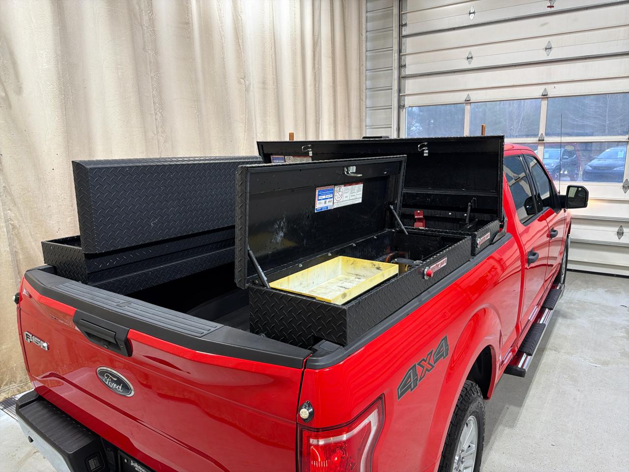 Ford F-150 XL 4WD SuperCrew 5.5' Box 2017