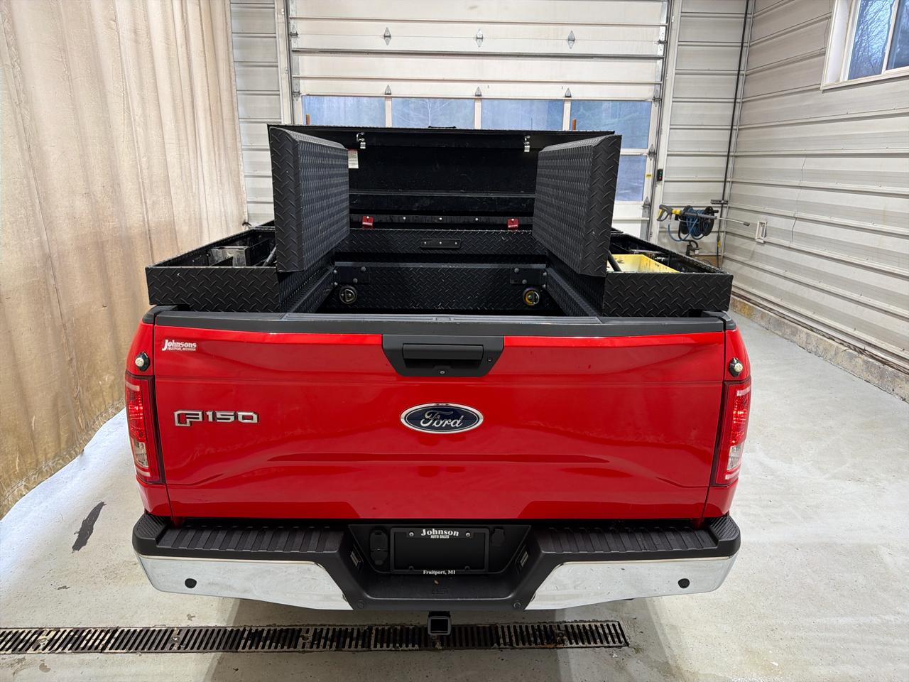 Ford F-150 XL 4WD SuperCrew 5.5' Box 2017