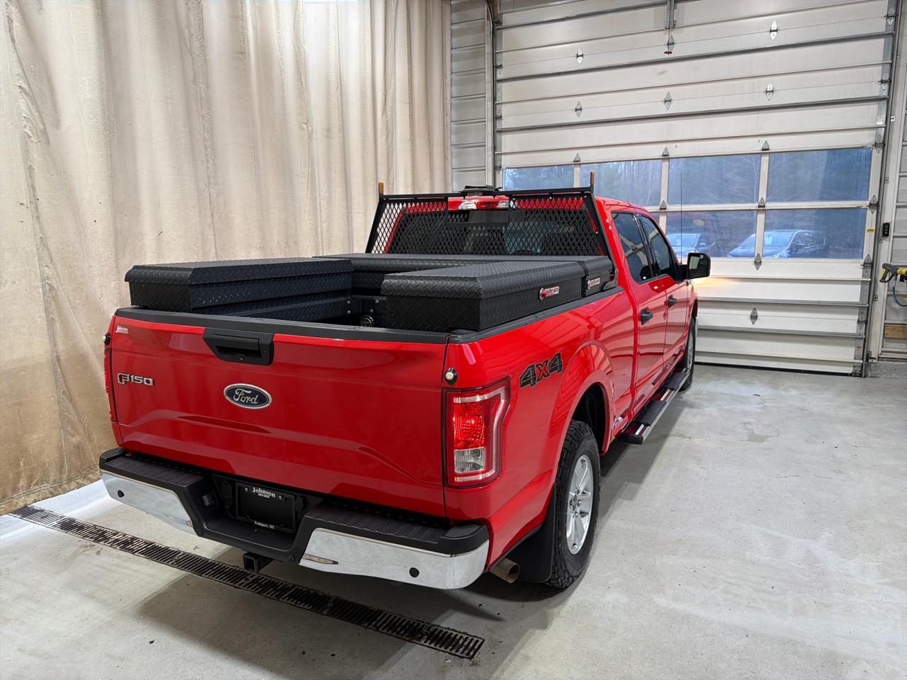 Ford F-150 XL 4WD SuperCrew 5.5' Box 2017