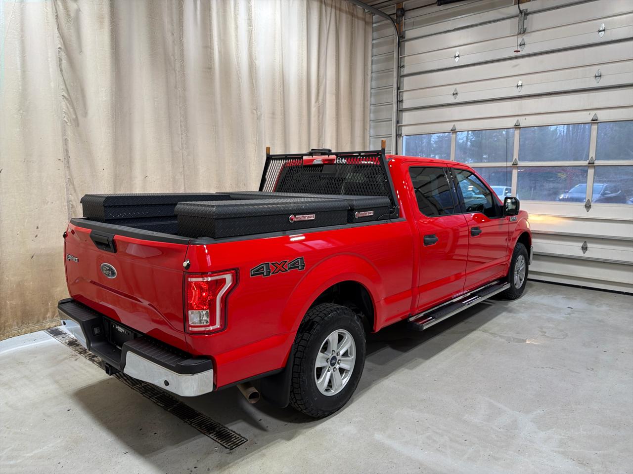 Ford F-150 XL 4WD SuperCrew 5.5' Box 2017