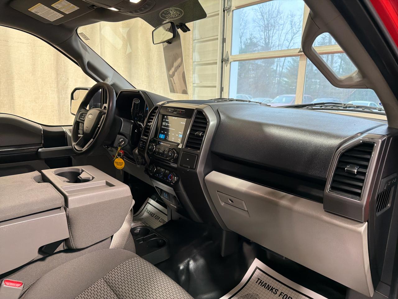 Ford F-150 XL 4WD SuperCrew 5.5' Box 2017