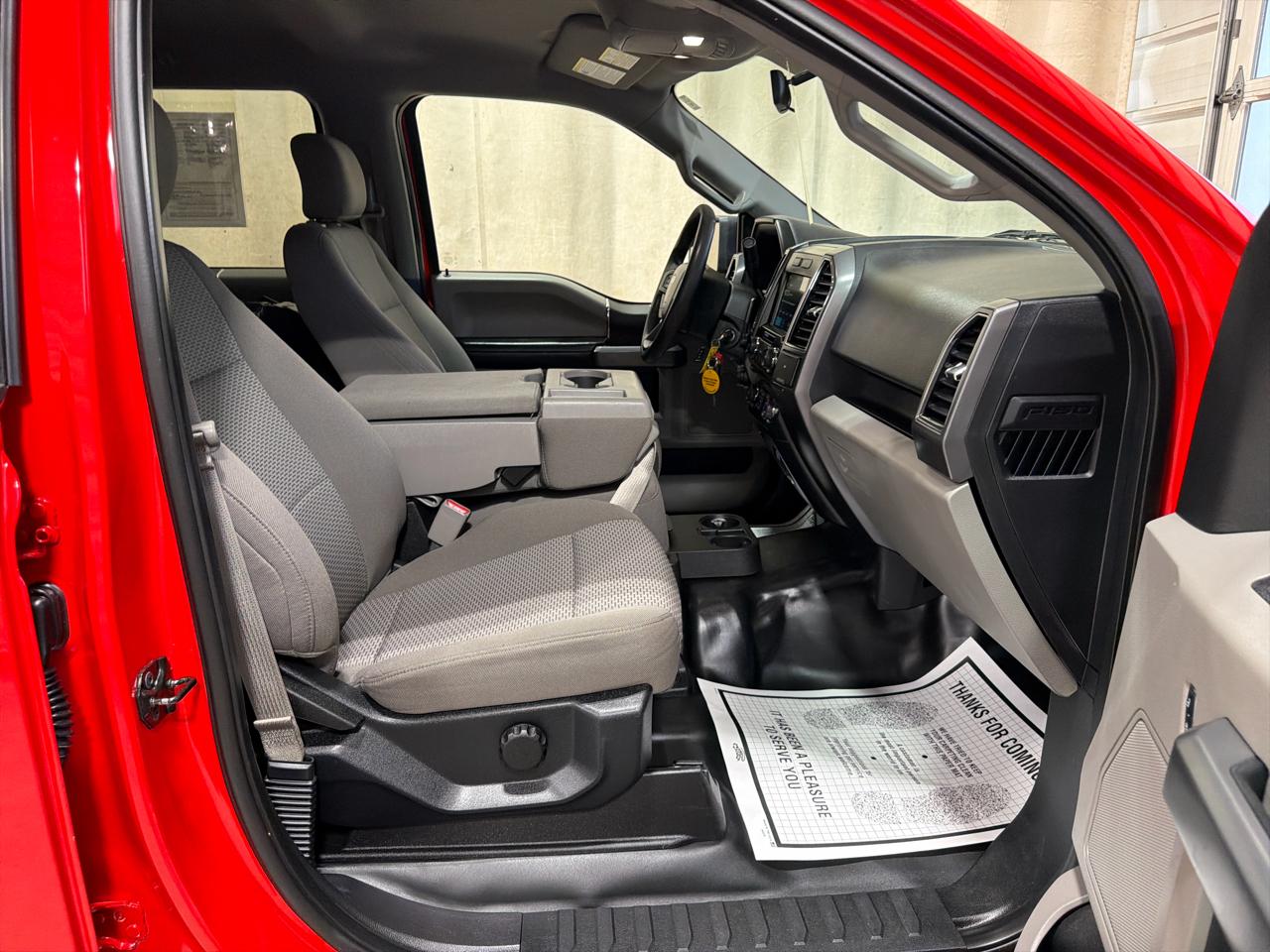 Ford F-150 XL 4WD SuperCrew 5.5' Box 2017