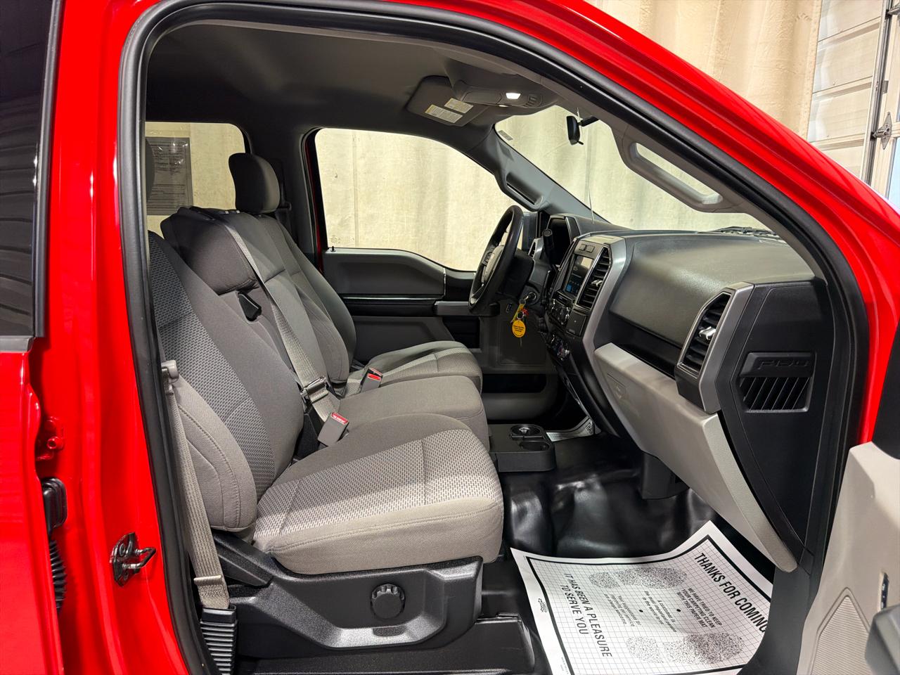 Ford F-150 XL 4WD SuperCrew 5.5' Box 2017