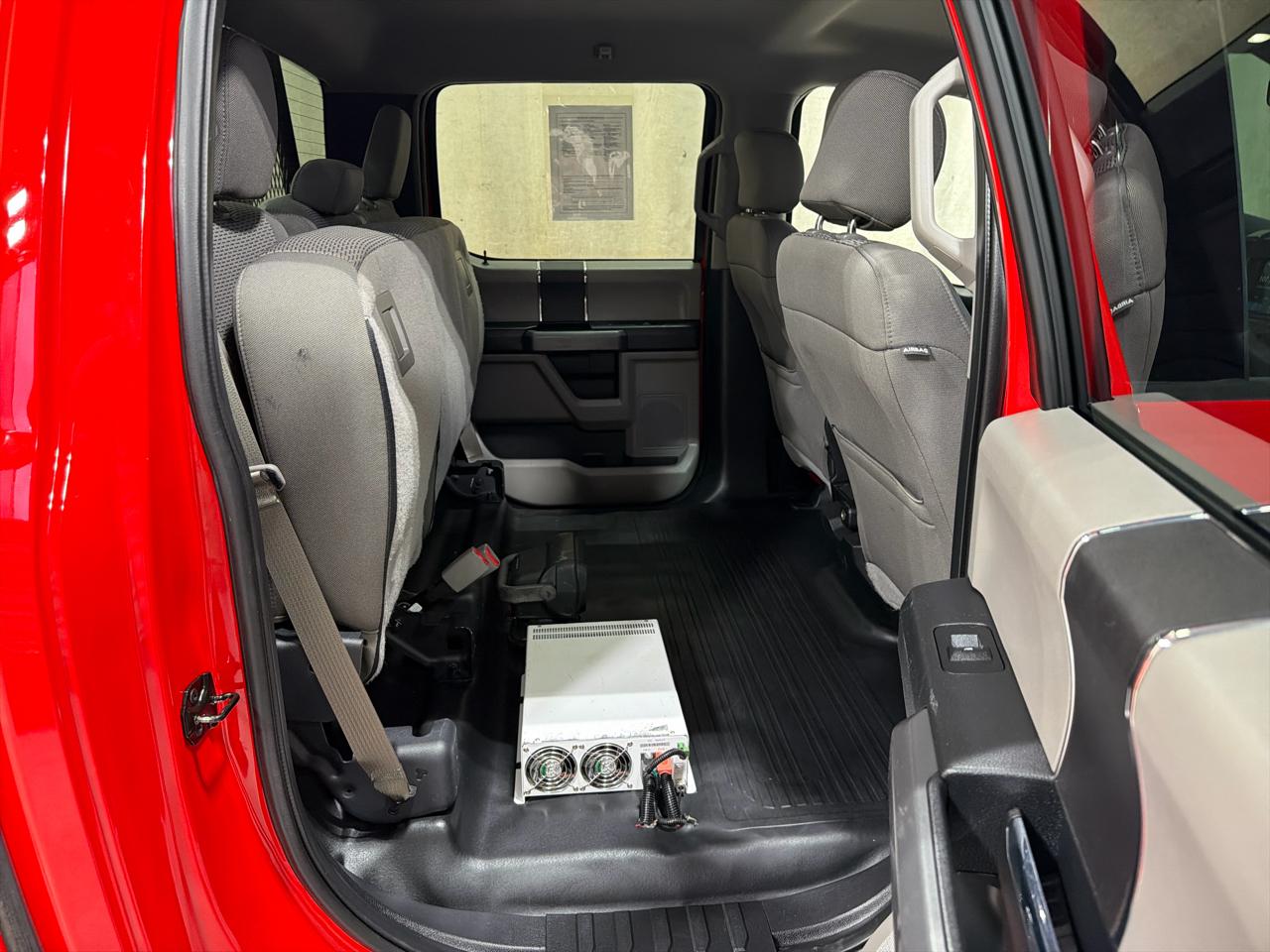 Ford F-150 XL 4WD SuperCrew 5.5' Box 2017