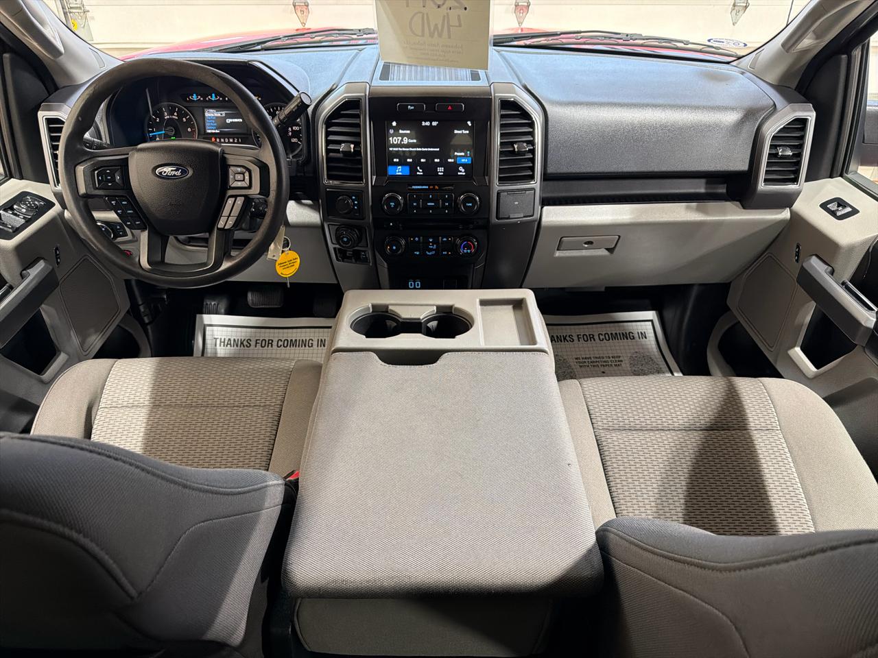 Ford F-150 XL 4WD SuperCrew 5.5' Box 2017