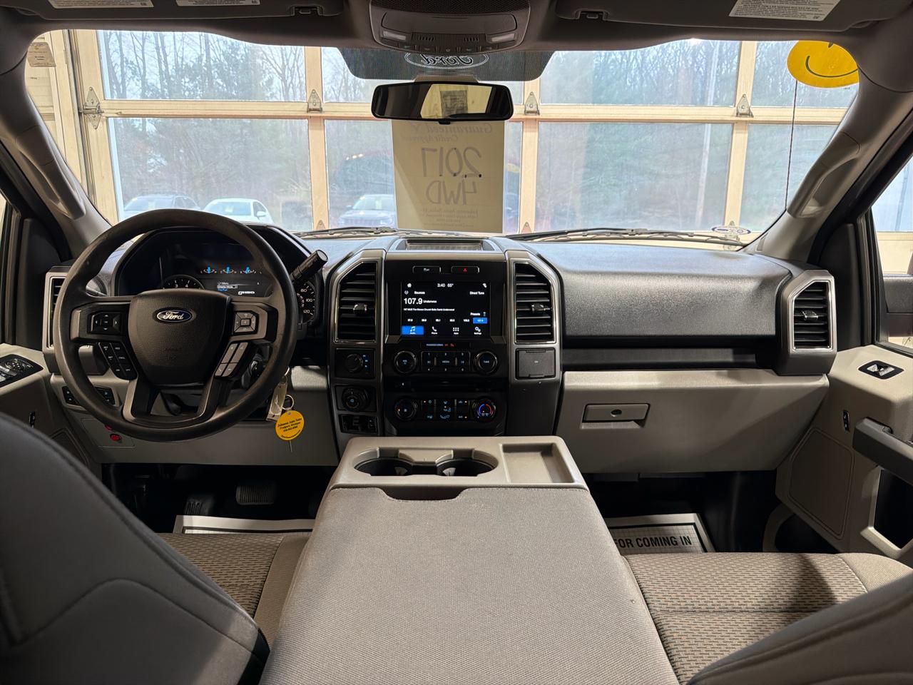 Ford F-150 XL 4WD SuperCrew 5.5' Box 2017