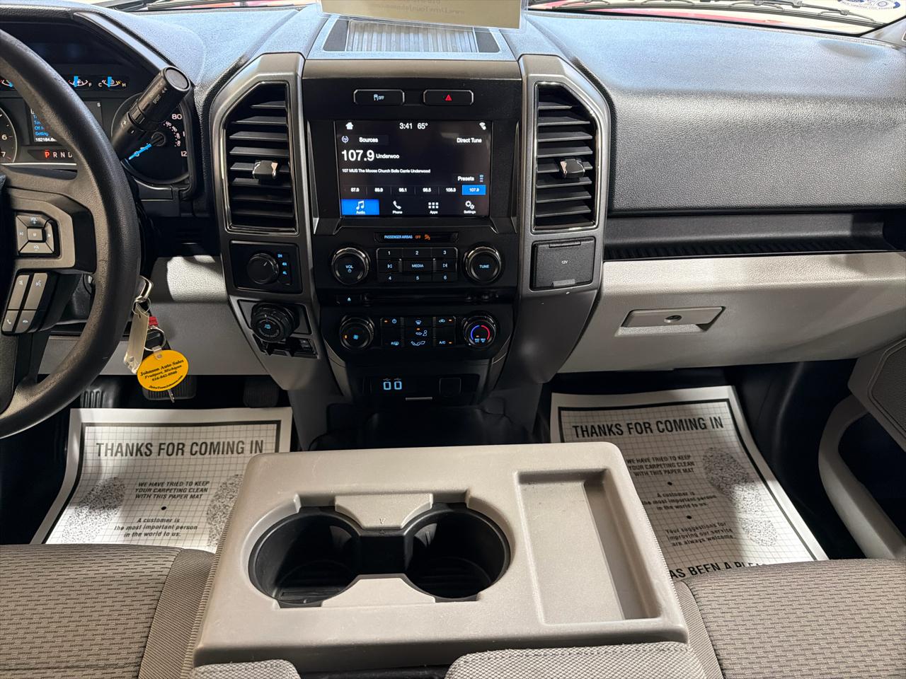 Ford F-150 XL 4WD SuperCrew 5.5' Box 2017