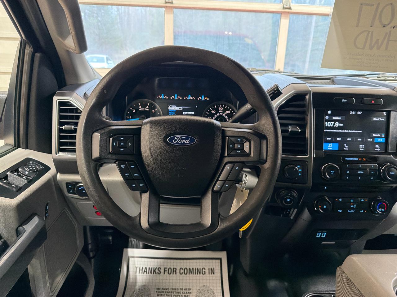 Ford F-150 XL 4WD SuperCrew 5.5' Box 2017