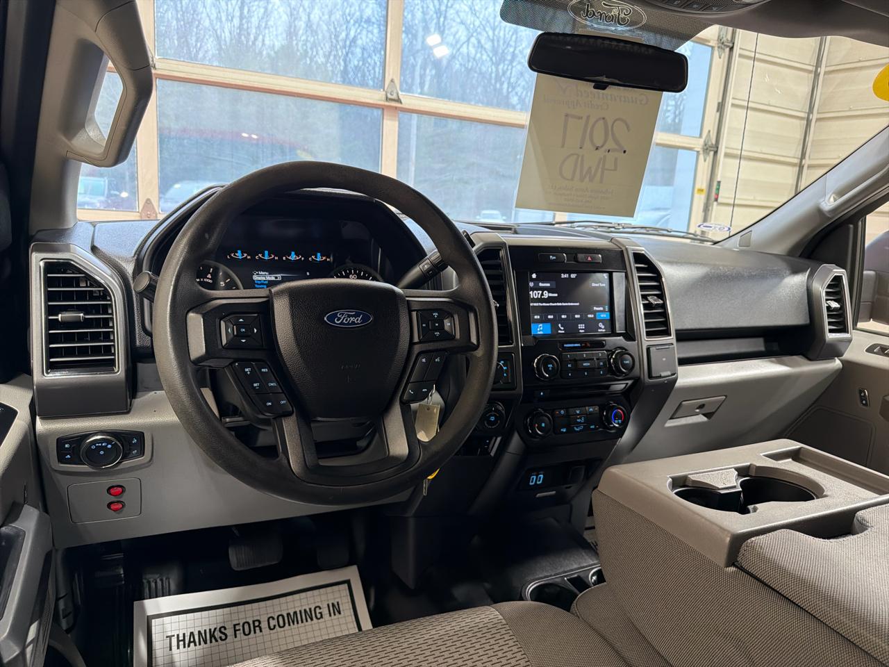 Ford F-150 XL 4WD SuperCrew 5.5' Box 2017