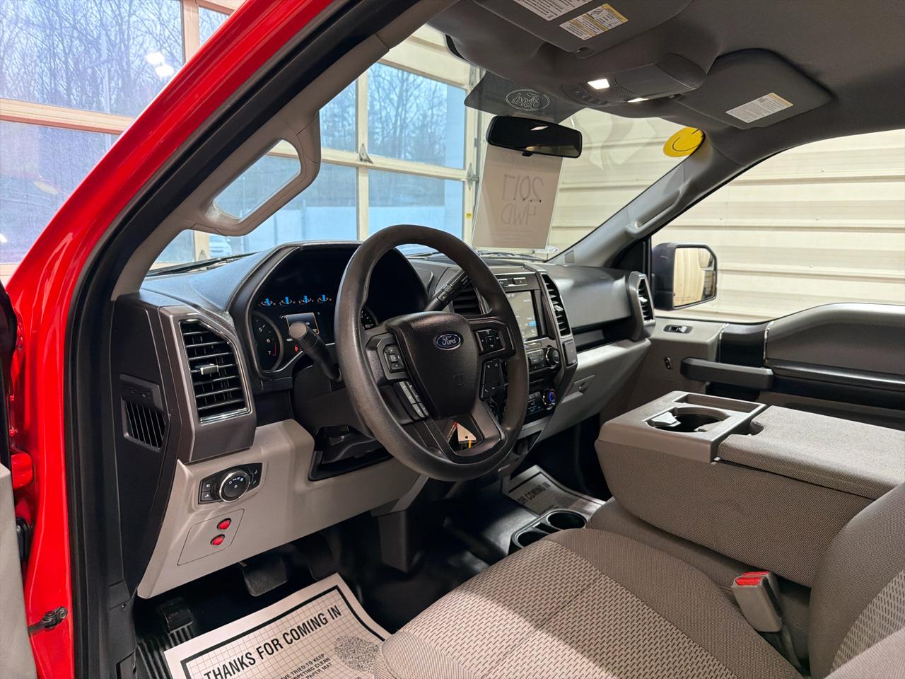 Ford F-150 XL 4WD SuperCrew 5.5' Box 2017