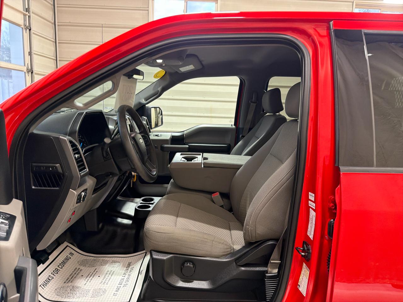 Ford F-150 XL 4WD SuperCrew 5.5' Box 2017