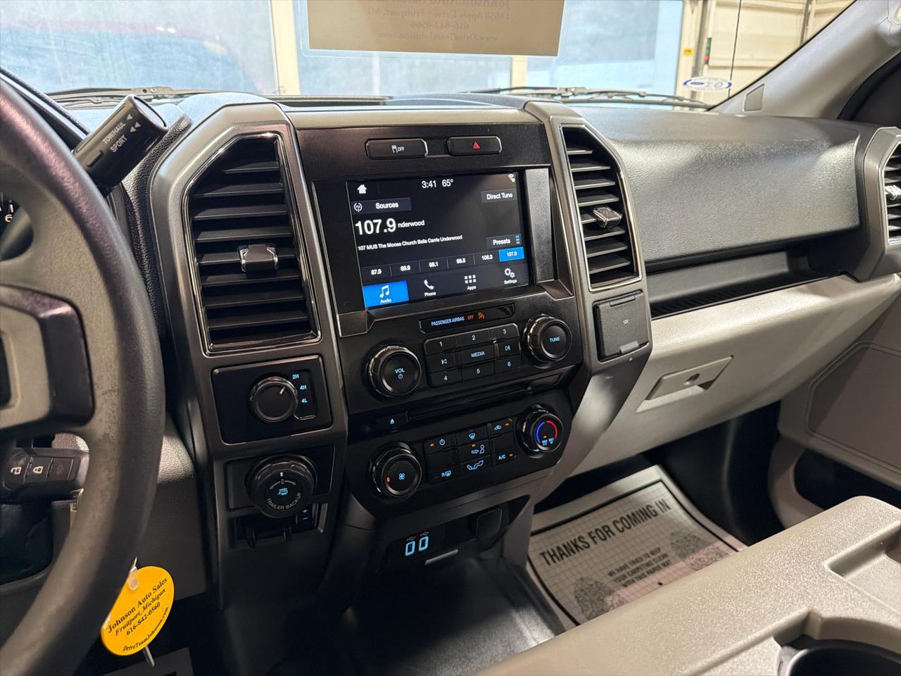 Ford F-150 XL 4WD SuperCrew 5.5' Box 2017