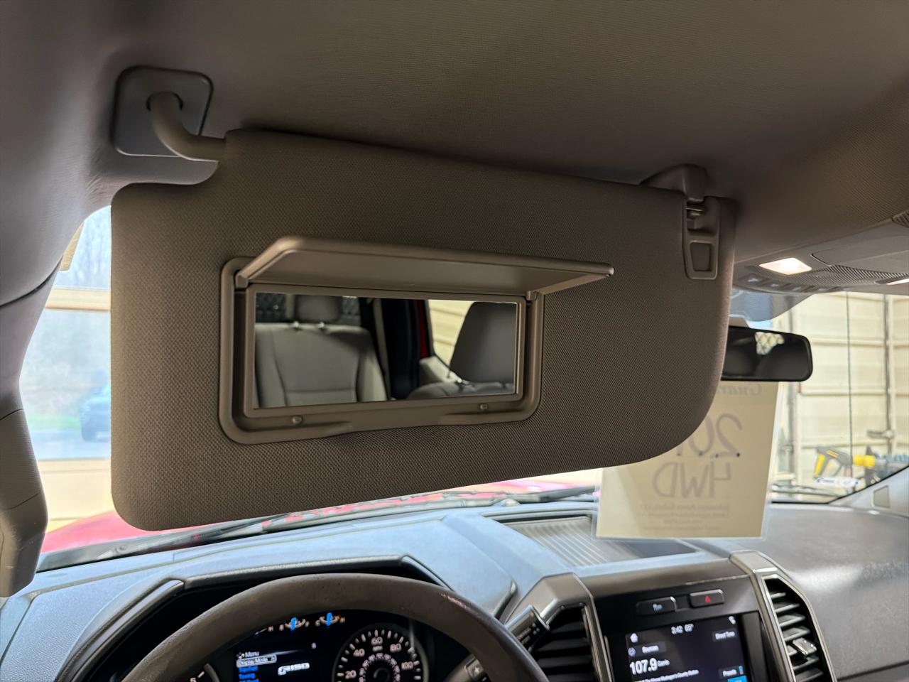 Ford F-150 XL 4WD SuperCrew 5.5' Box 2017