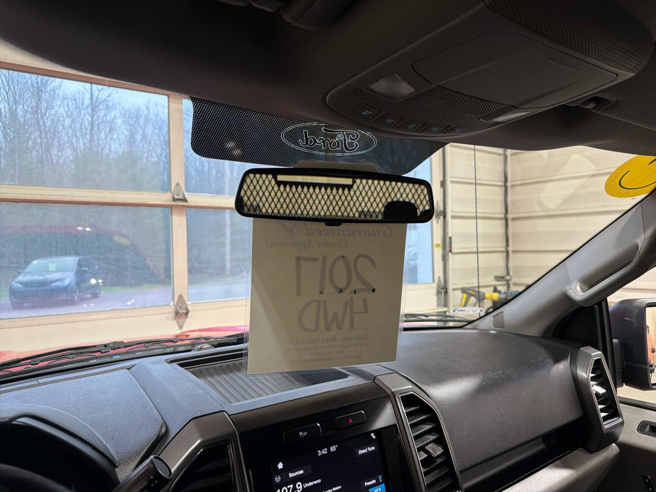 Ford F-150 XL 4WD SuperCrew 5.5' Box 2017