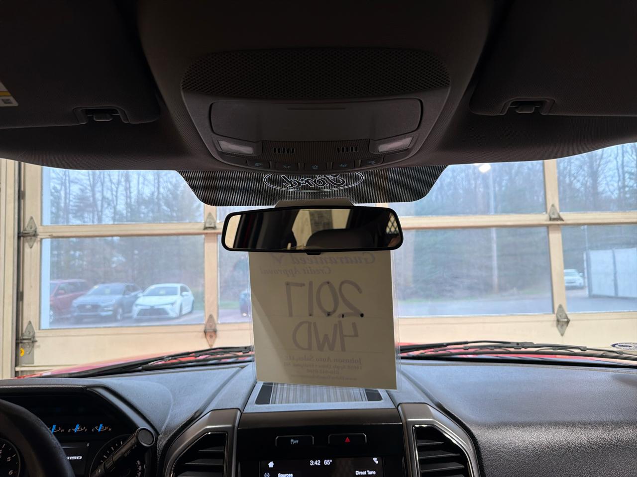 Ford F-150 XL 4WD SuperCrew 5.5' Box 2017