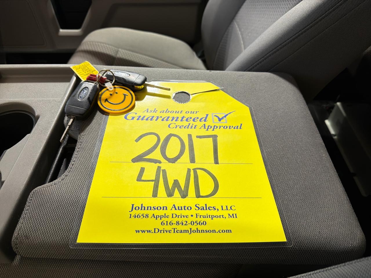 Ford F-150 XL 4WD SuperCrew 5.5' Box 2017