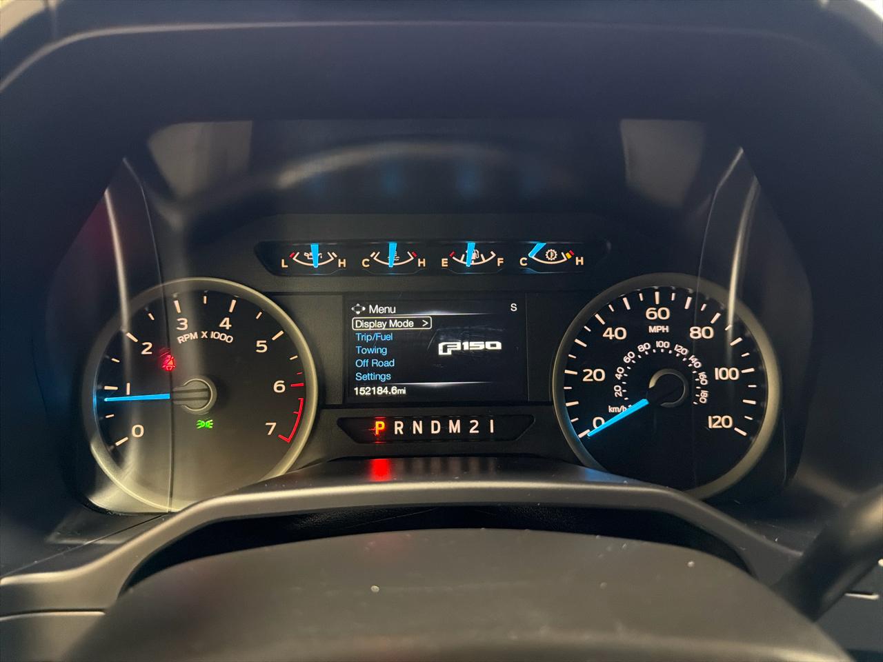 Ford F-150 XL 4WD SuperCrew 5.5' Box 2017