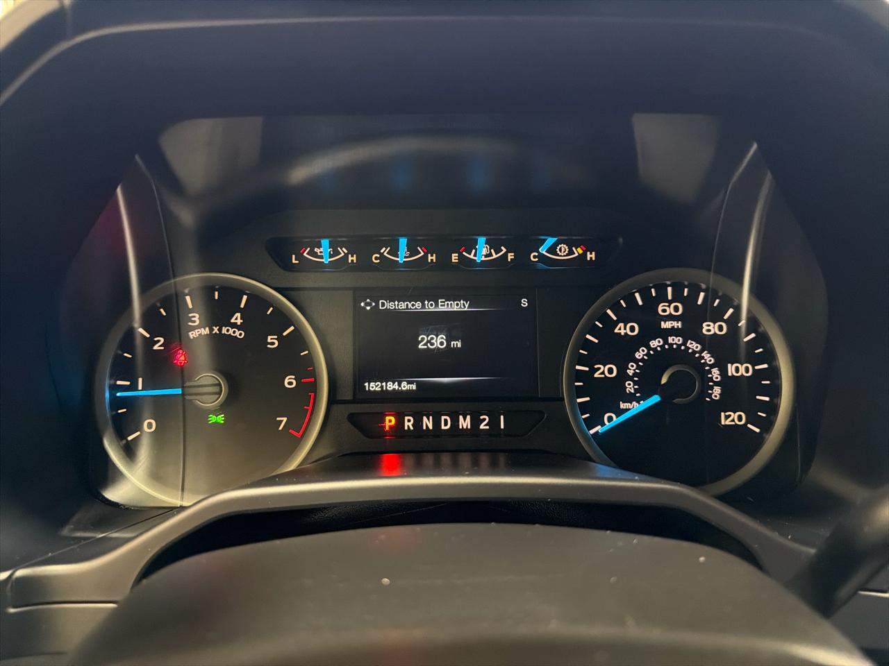 Ford F-150 XL 4WD SuperCrew 5.5' Box 2017