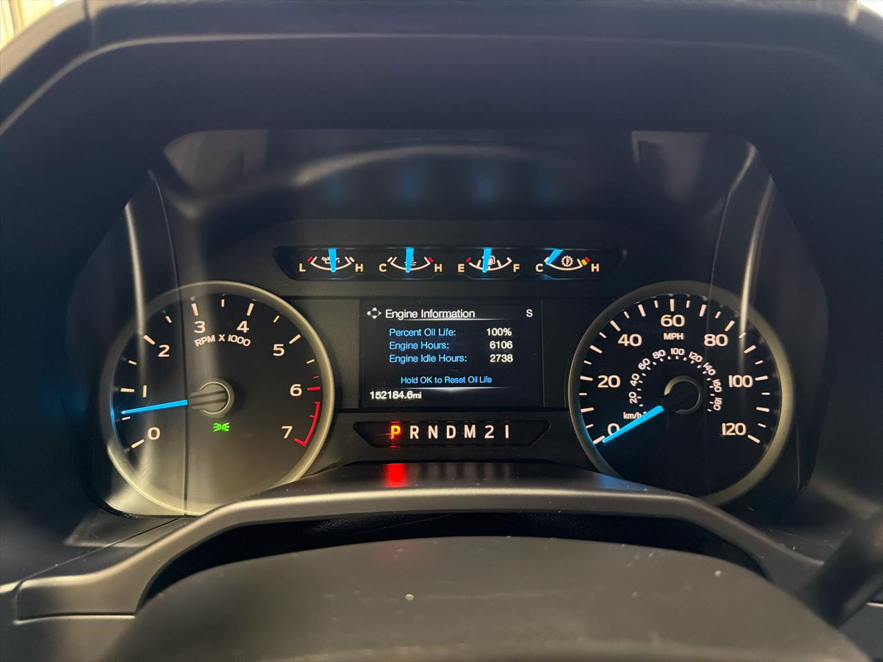 Ford F-150 XL 4WD SuperCrew 5.5' Box 2017