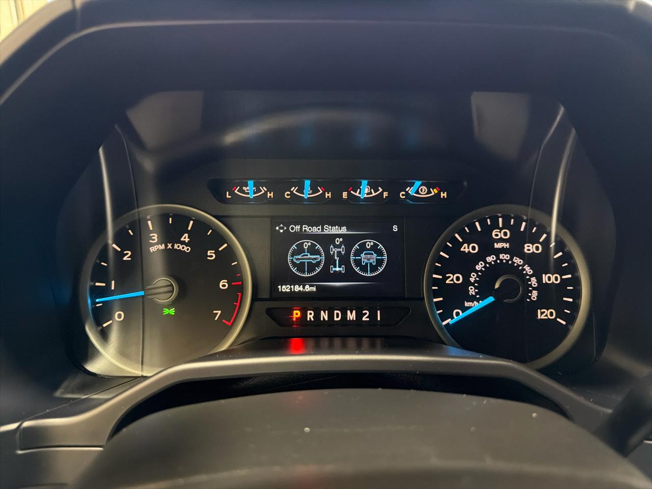 Ford F-150 XL 4WD SuperCrew 5.5' Box 2017