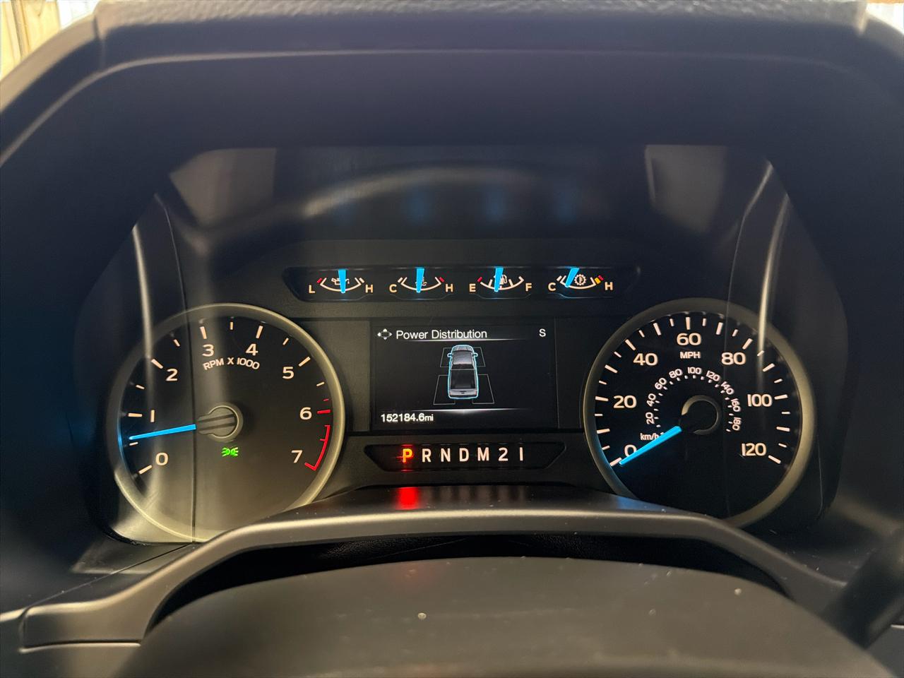 Ford F-150 XL 4WD SuperCrew 5.5' Box 2017