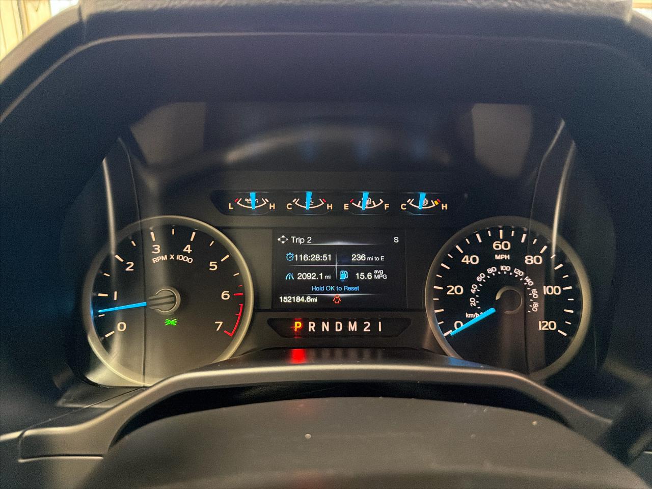 Ford F-150 XL 4WD SuperCrew 5.5' Box 2017