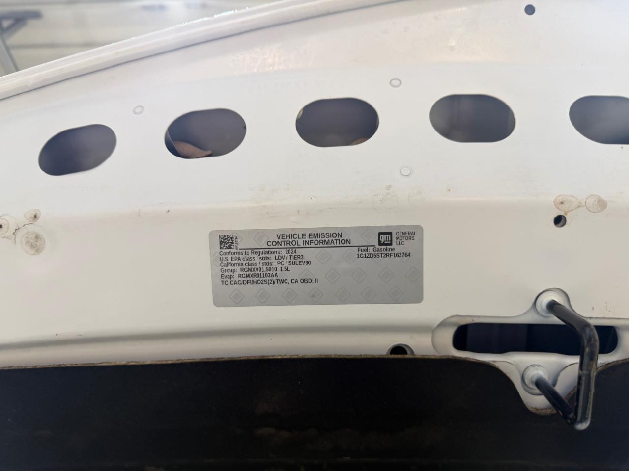 Chevrolet Malibu 4dr Sdn 1LT 2024