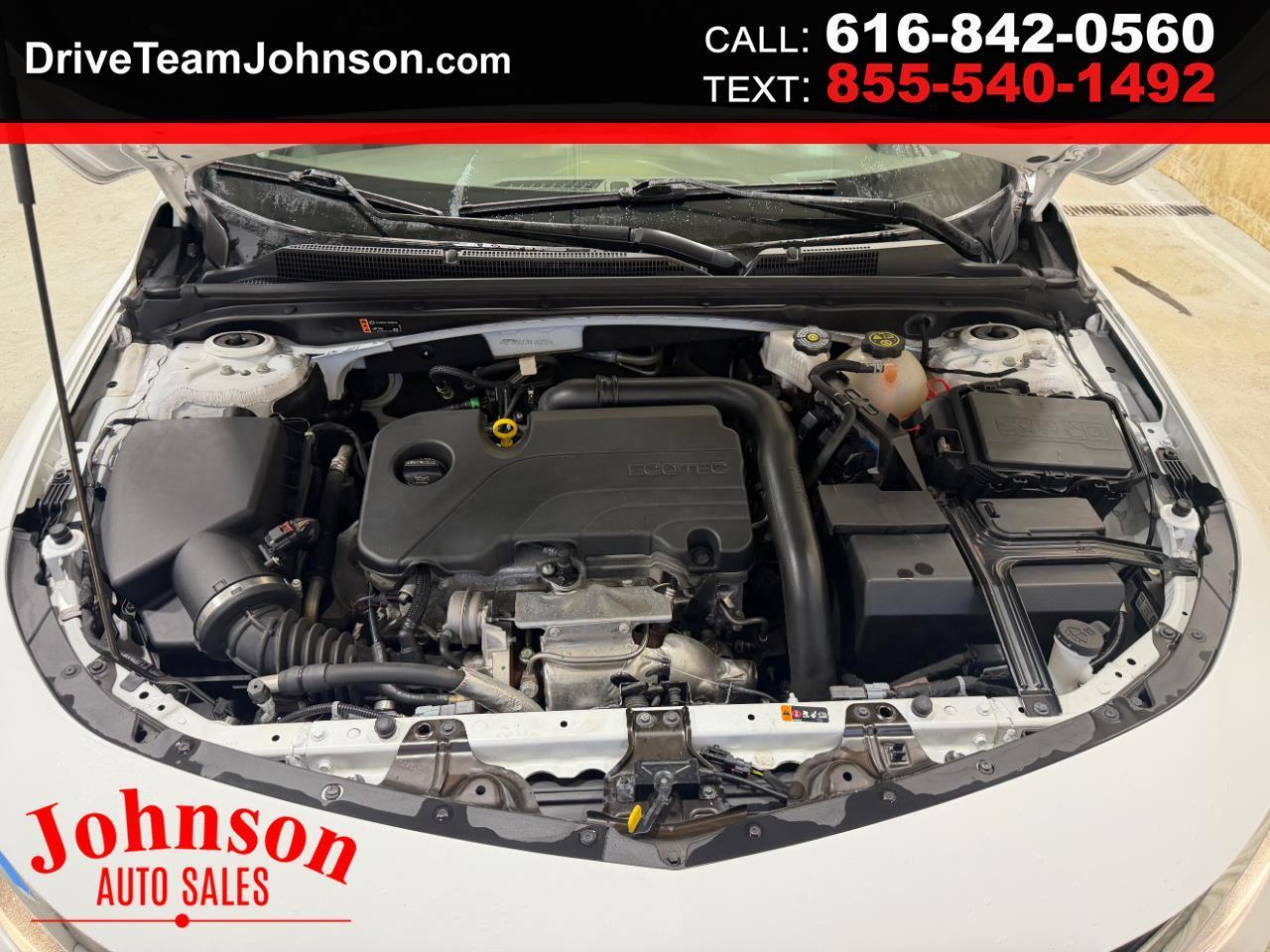 2024 Chevrolet Malibu 4dr Sdn 1LT