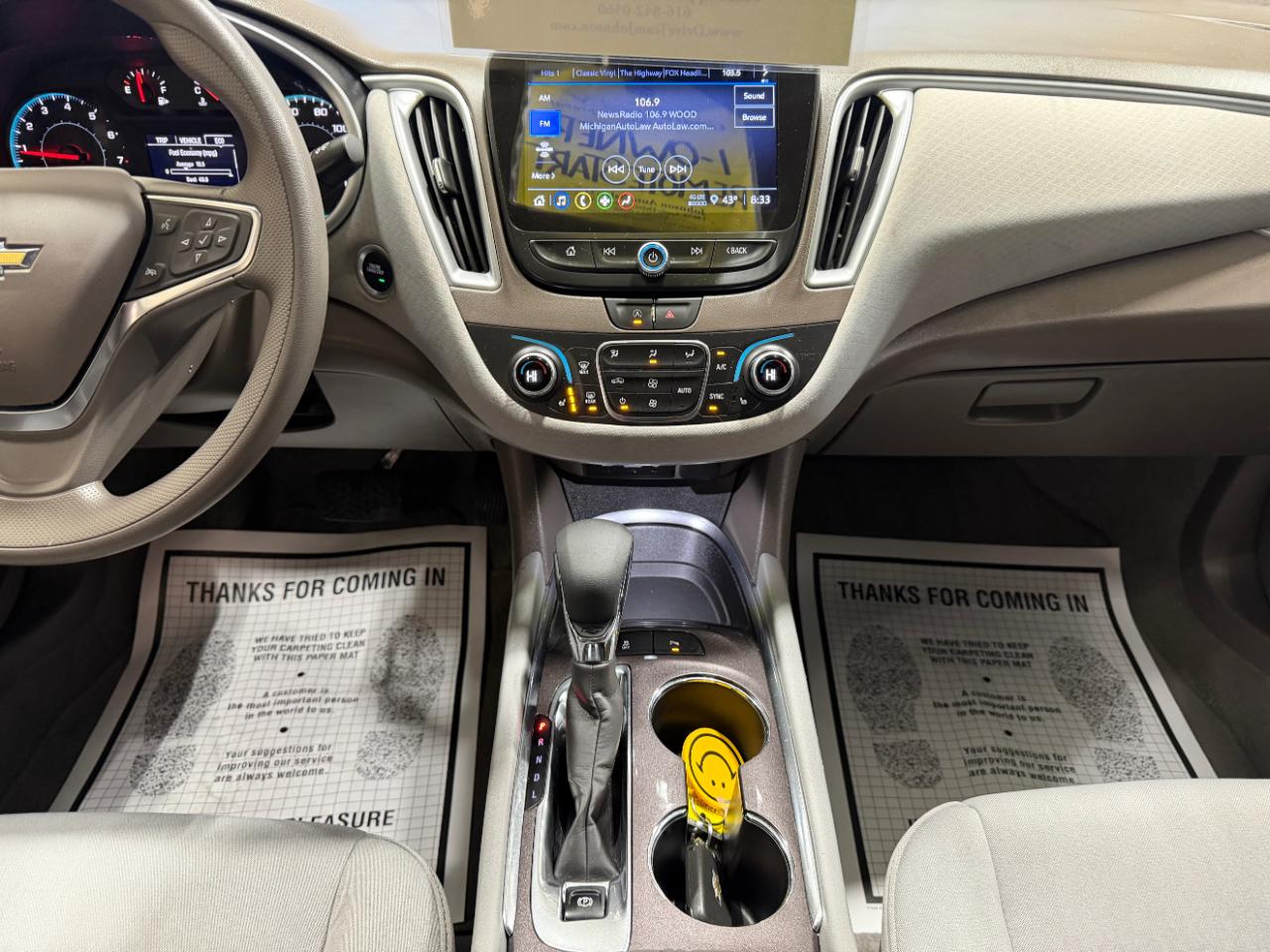 Chevrolet Malibu 4dr Sdn 1LT 2024