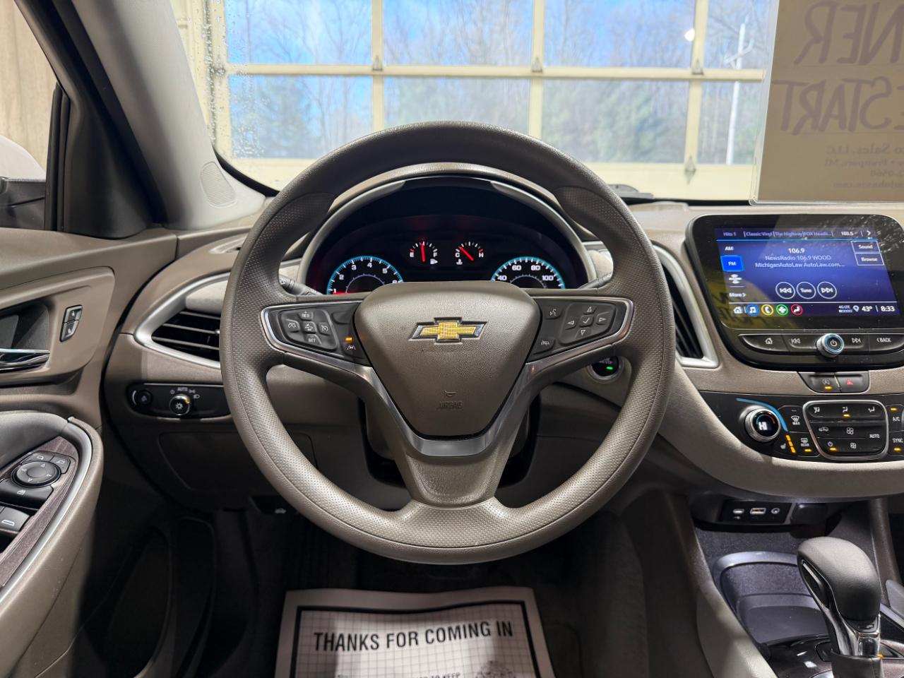 Chevrolet Malibu 4dr Sdn 1LT 2024