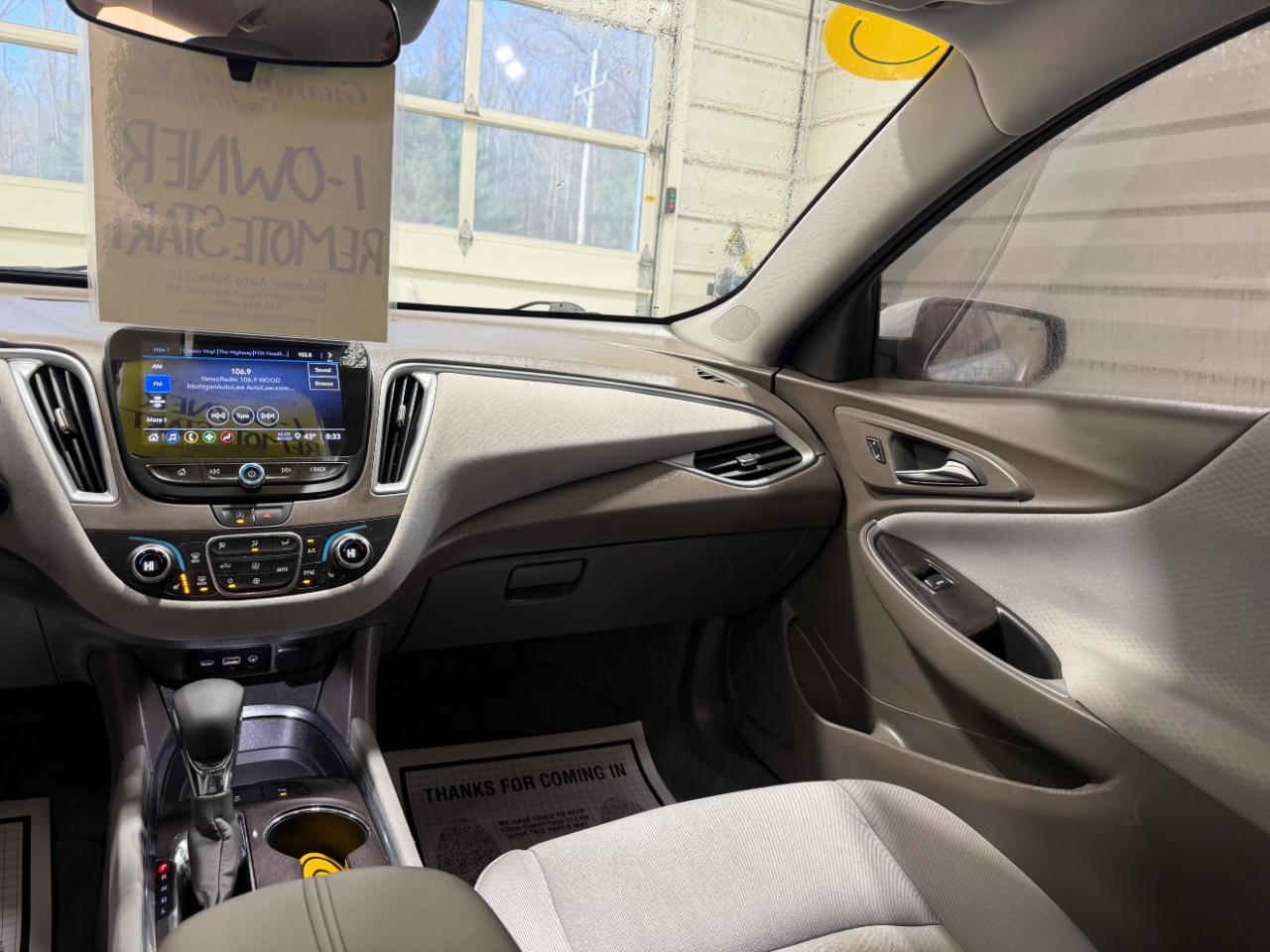 Chevrolet Malibu 4dr Sdn 1LT 2024