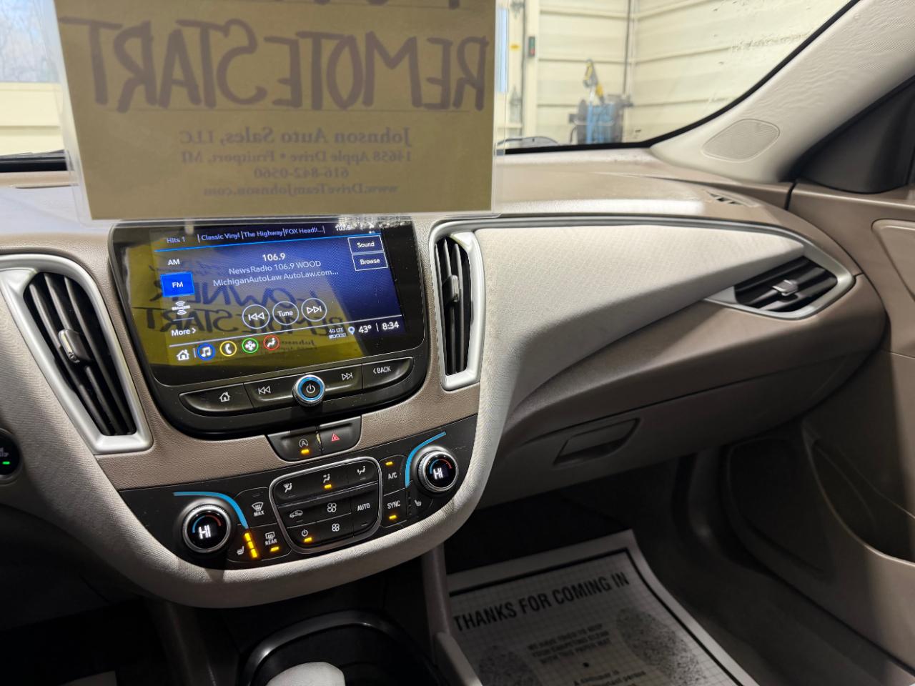 Chevrolet Malibu 4dr Sdn 1LT 2024