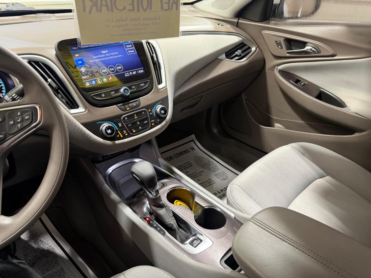 Chevrolet Malibu 4dr Sdn 1LT 2024