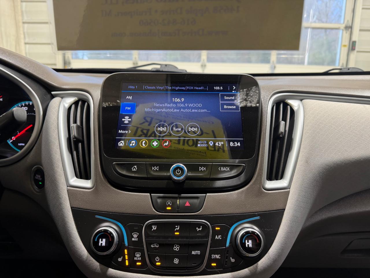 Chevrolet Malibu 4dr Sdn 1LT 2024