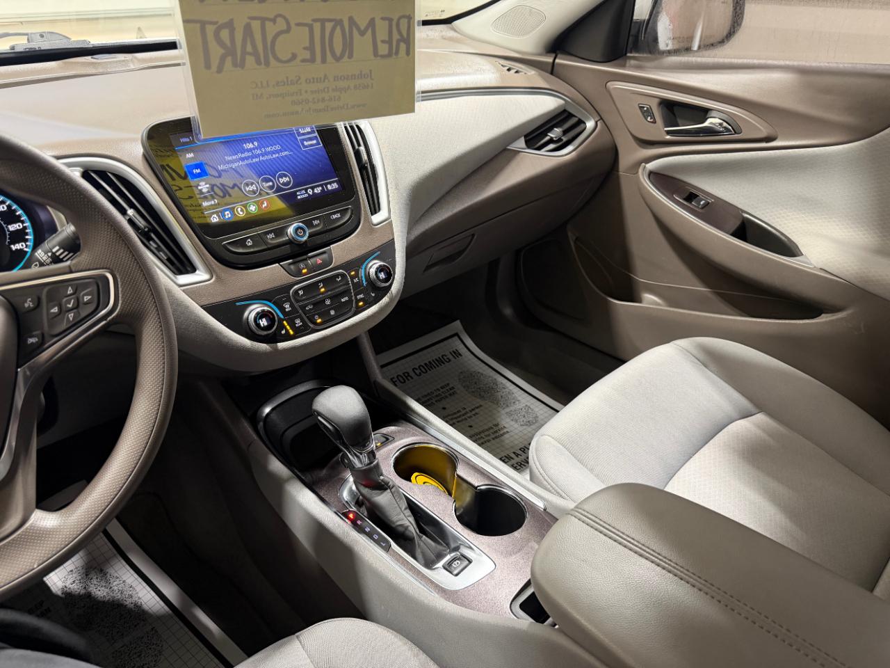 Chevrolet Malibu 4dr Sdn 1LT 2024