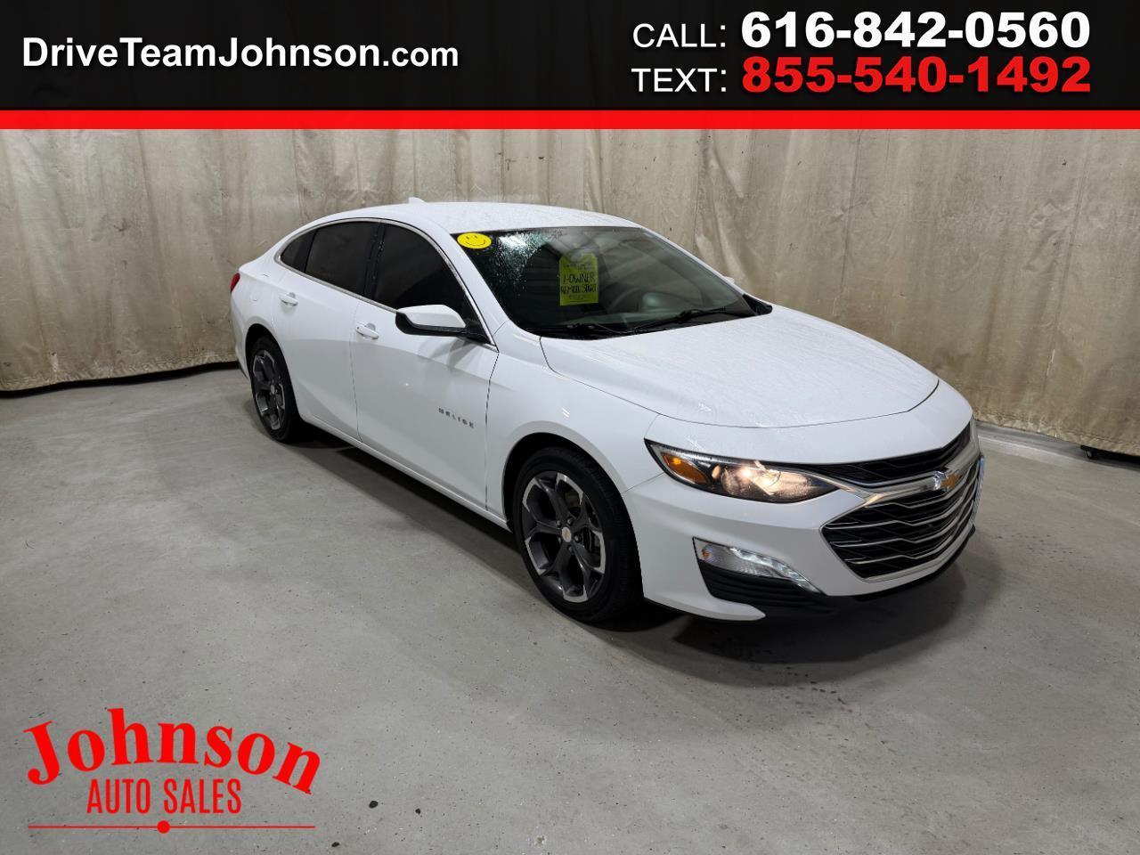 2024 Chevrolet Malibu 4dr Sdn 1LT