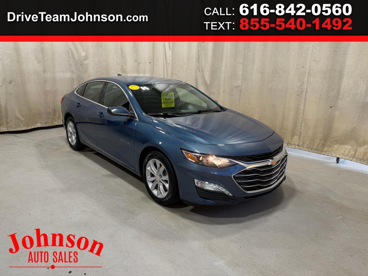 2025 Chevrolet Malibu 4dr Sdn 1LT