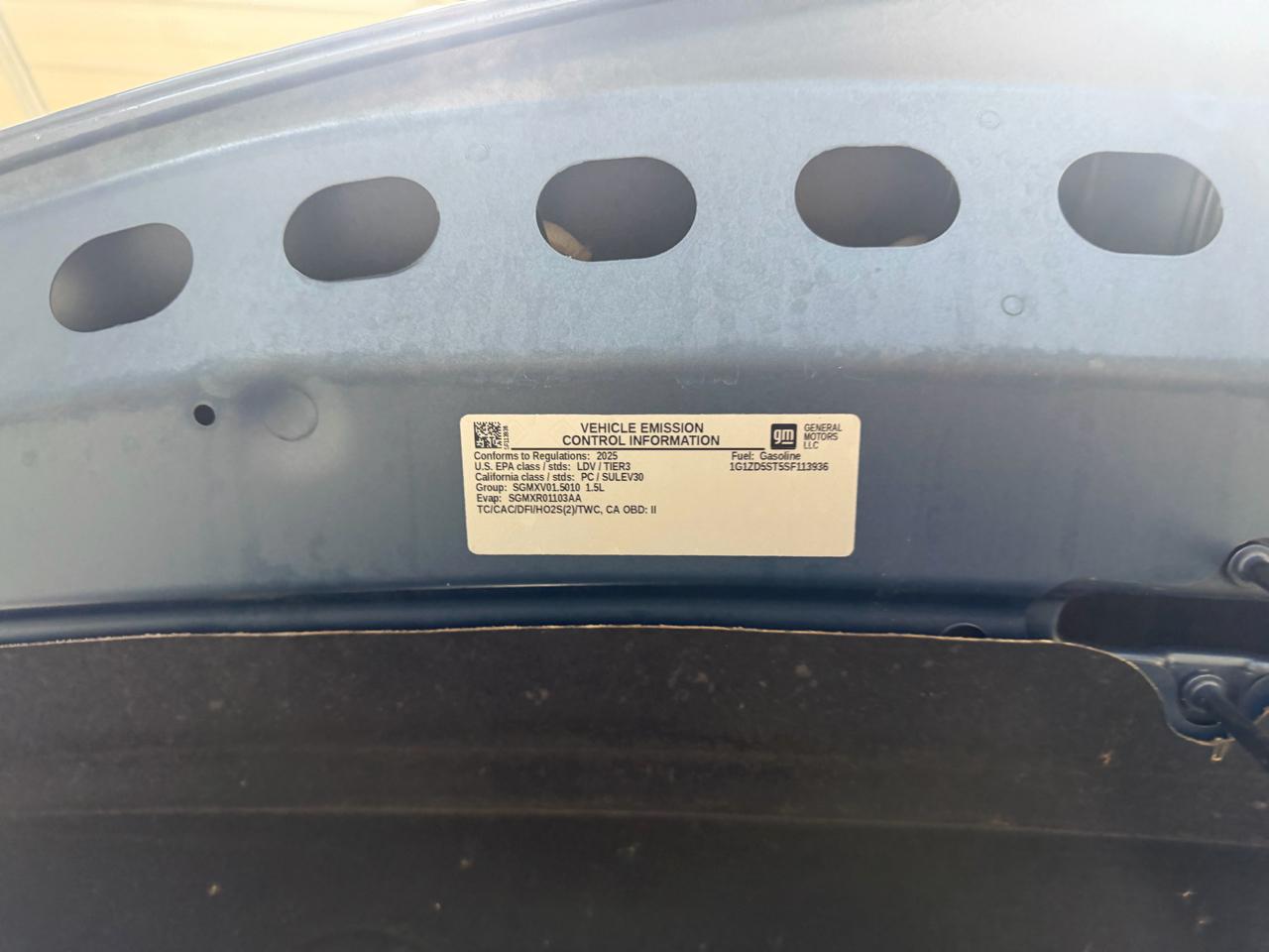 Chevrolet Malibu 4dr Sdn 1LT 2025