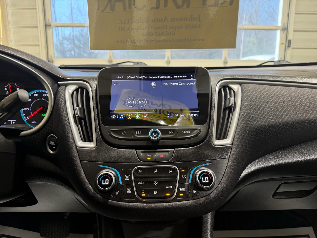 Chevrolet Malibu 4dr Sdn 1LT 2025