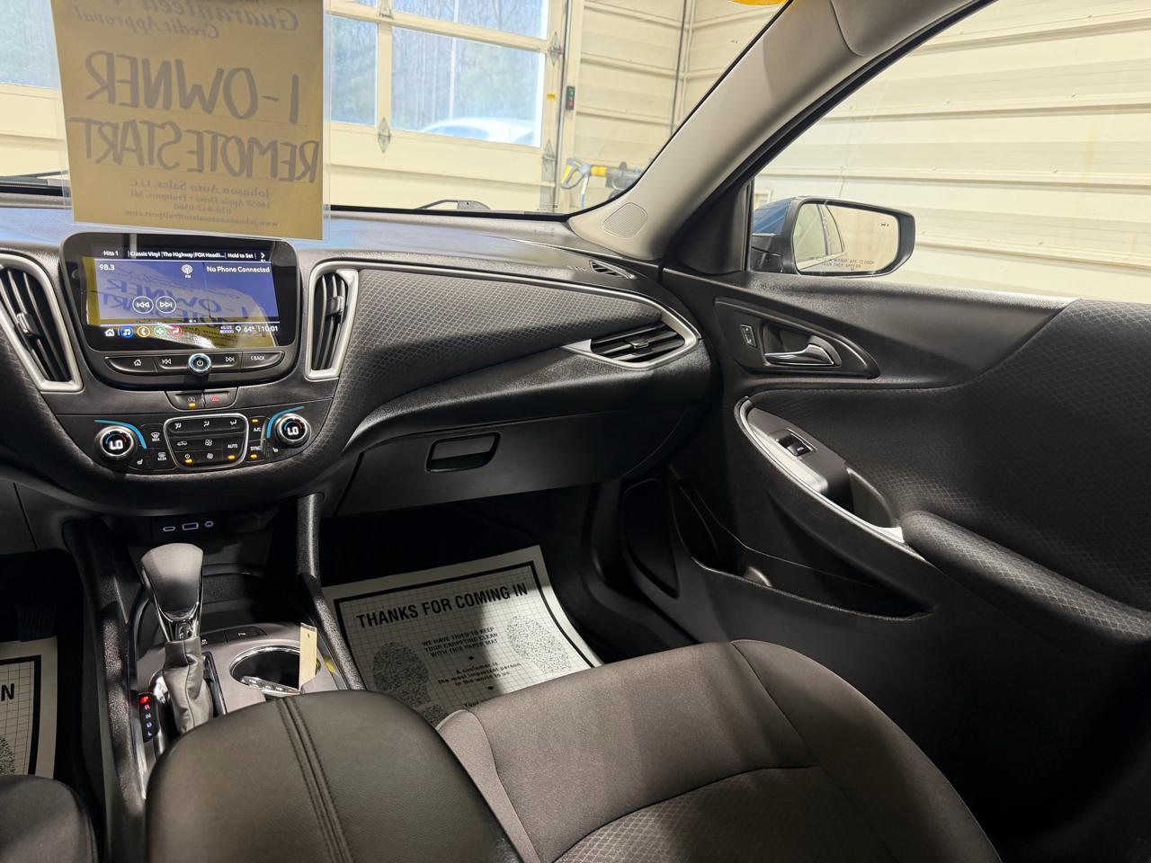 Chevrolet Malibu 4dr Sdn 1LT 2025