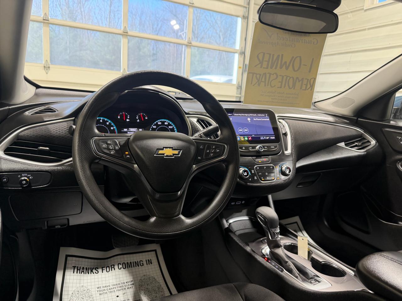 Chevrolet Malibu 4dr Sdn 1LT 2025