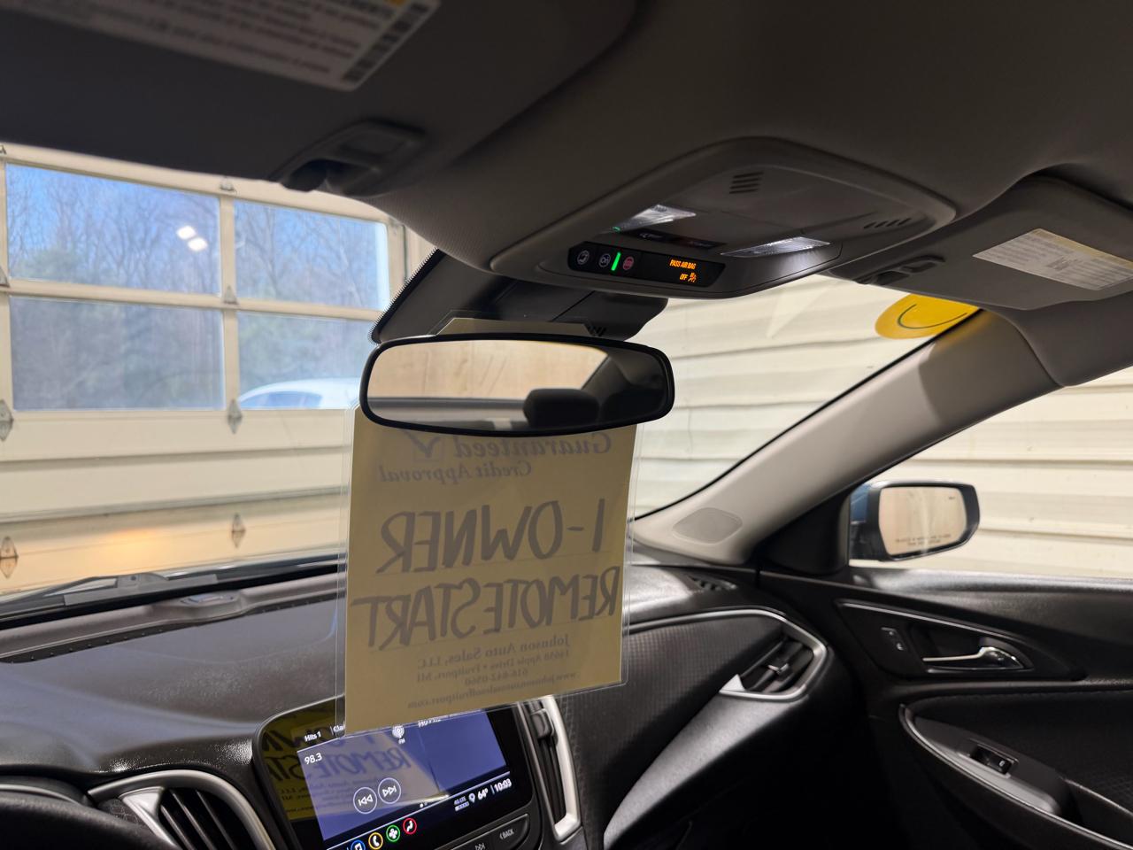 Chevrolet Malibu 4dr Sdn 1LT 2025