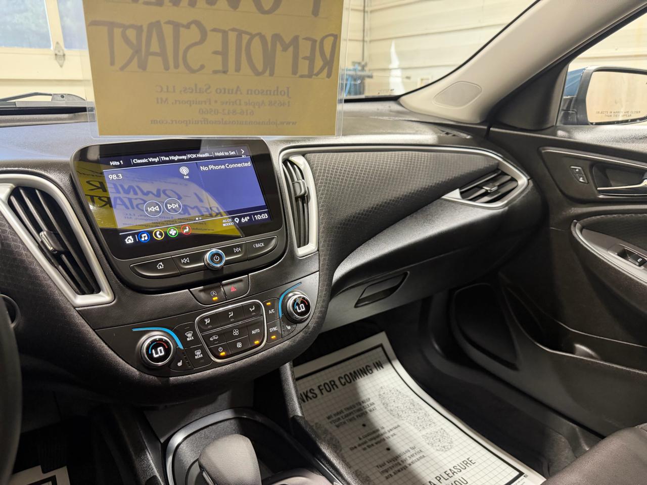 Chevrolet Malibu 4dr Sdn 1LT 2025