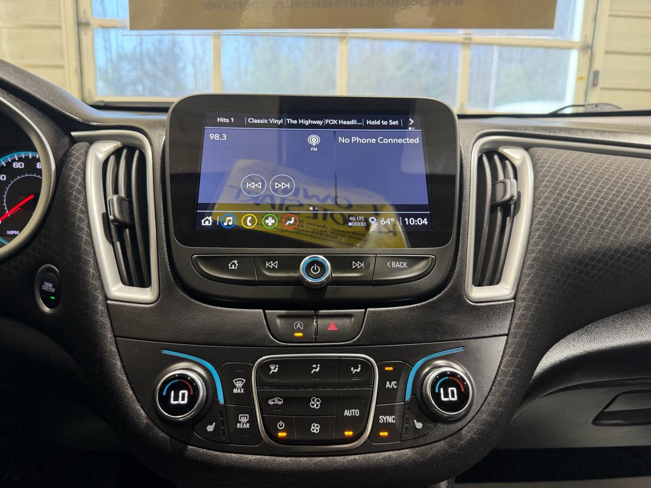 Chevrolet Malibu 4dr Sdn 1LT 2025