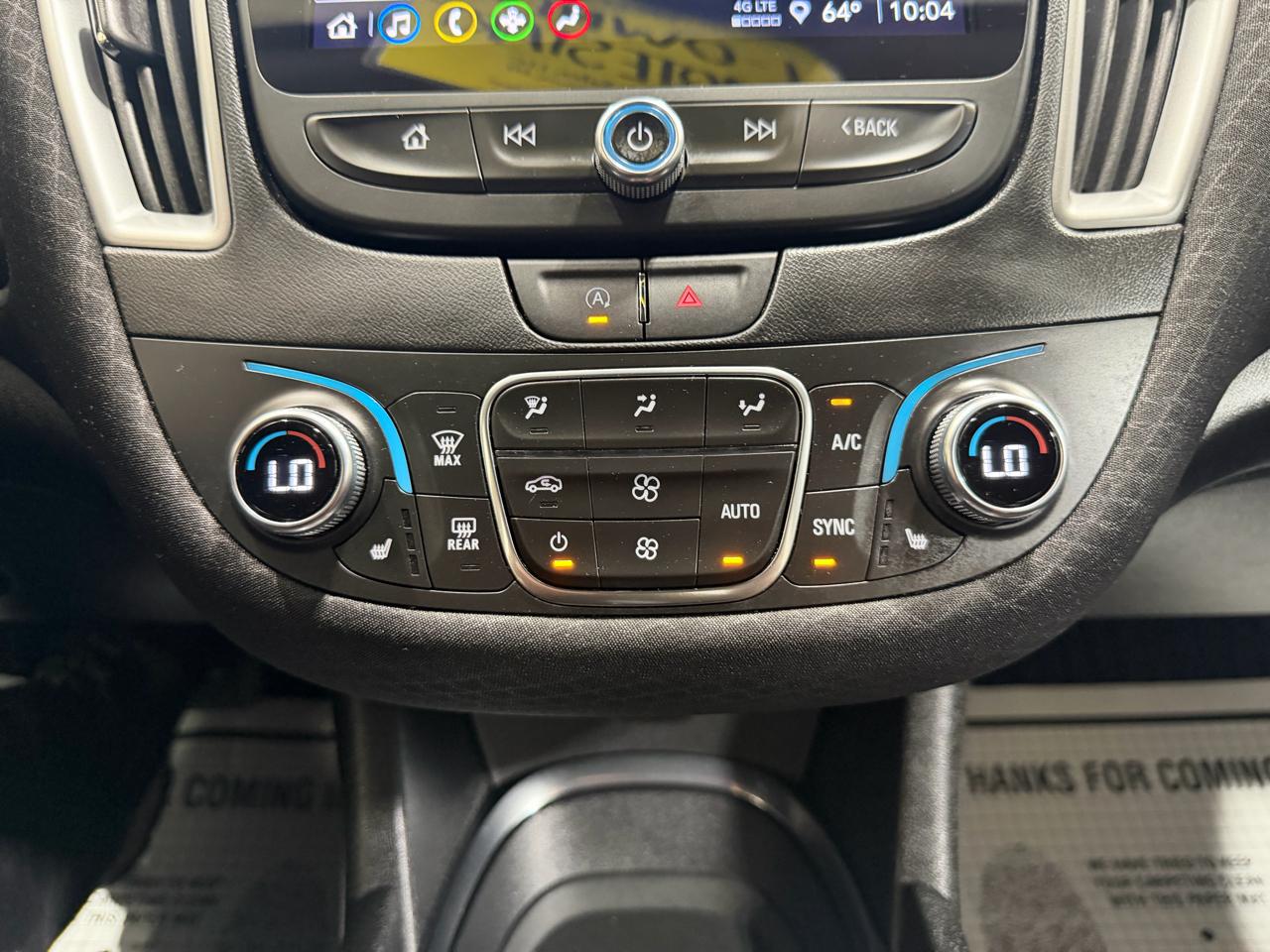 Chevrolet Malibu 4dr Sdn 1LT 2025