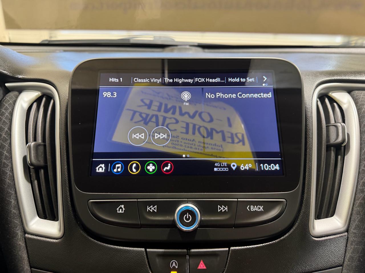 Chevrolet Malibu 4dr Sdn 1LT 2025