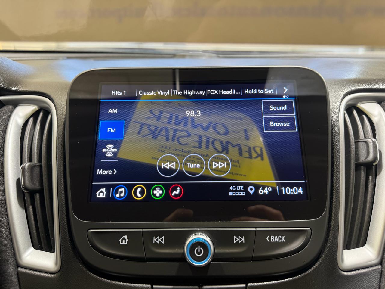 Chevrolet Malibu 4dr Sdn 1LT 2025