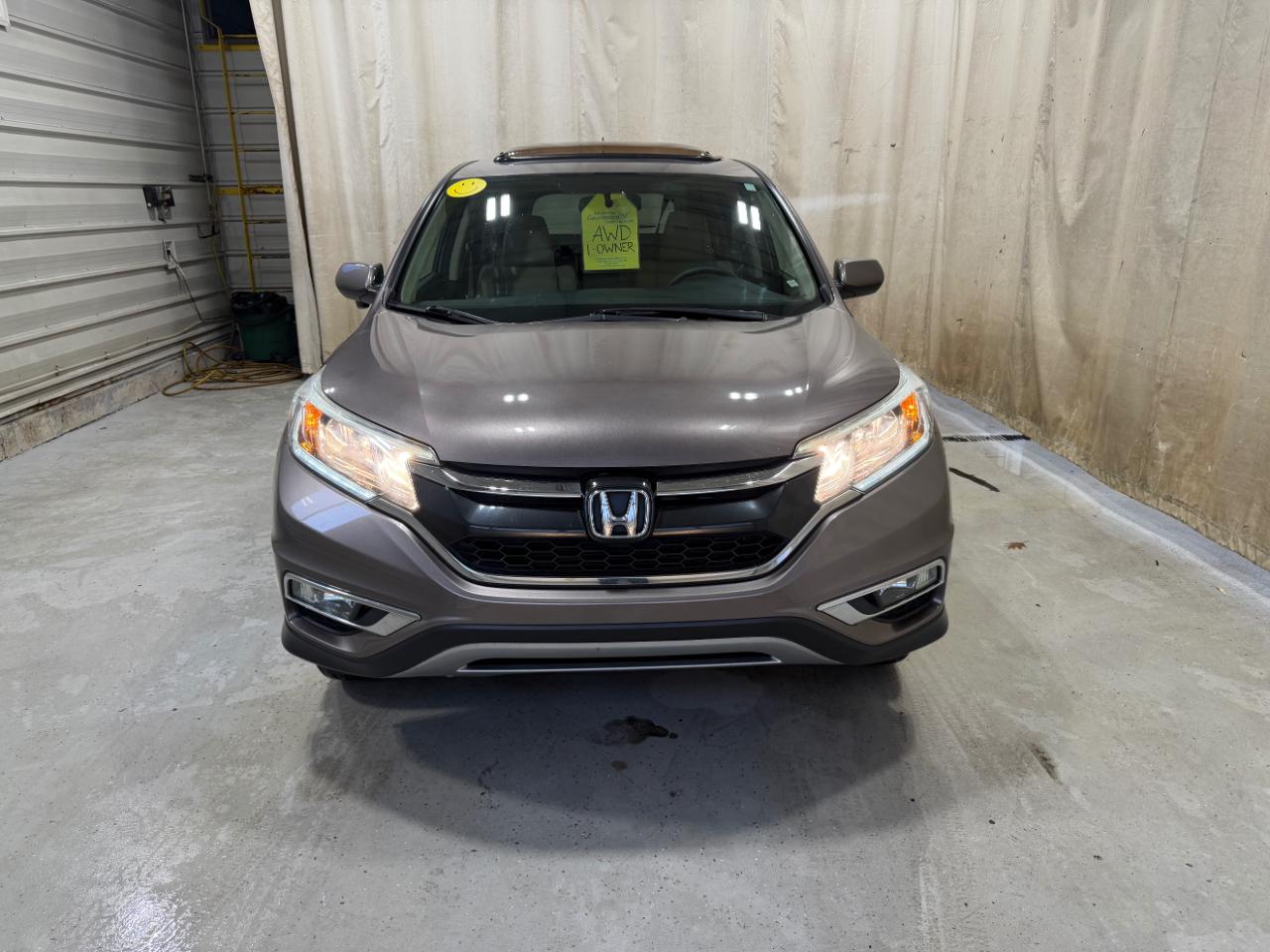 Honda CR-V AWD 5dr EX 2015