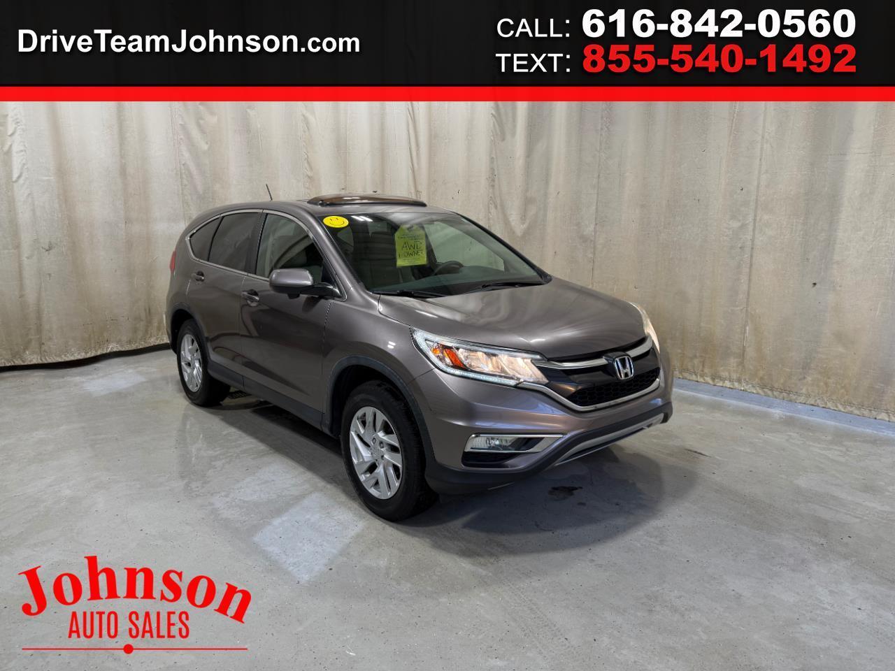 2015 Honda CR-V AWD 5dr EX